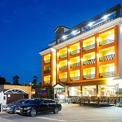 Leselect Pension 江陵市 外观 照片